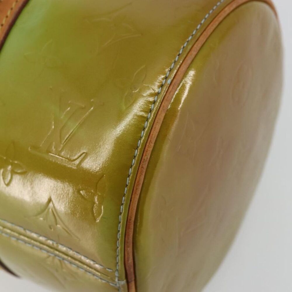 Louis Vuitton Bedford Handbag Monogram Vernis Green Patent_Leather Handbag - Picture 9 of 16